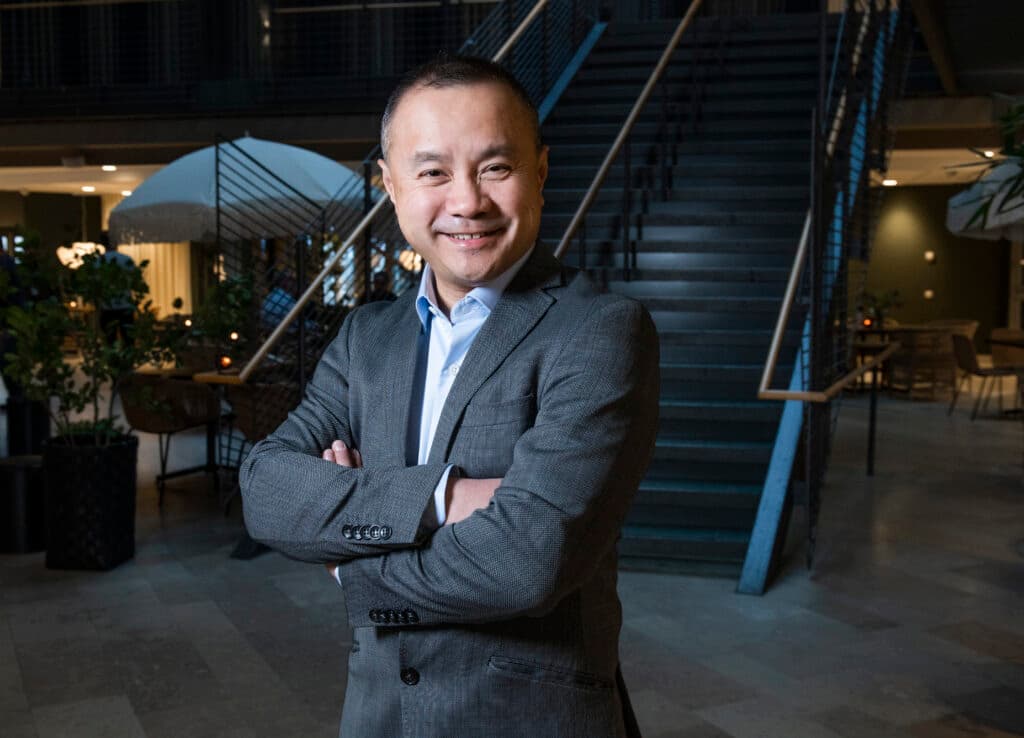 Jing Liu CEO #3