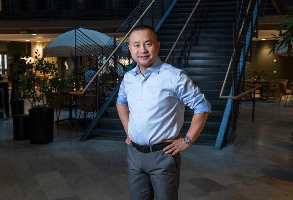 Jing Liu CEO #1